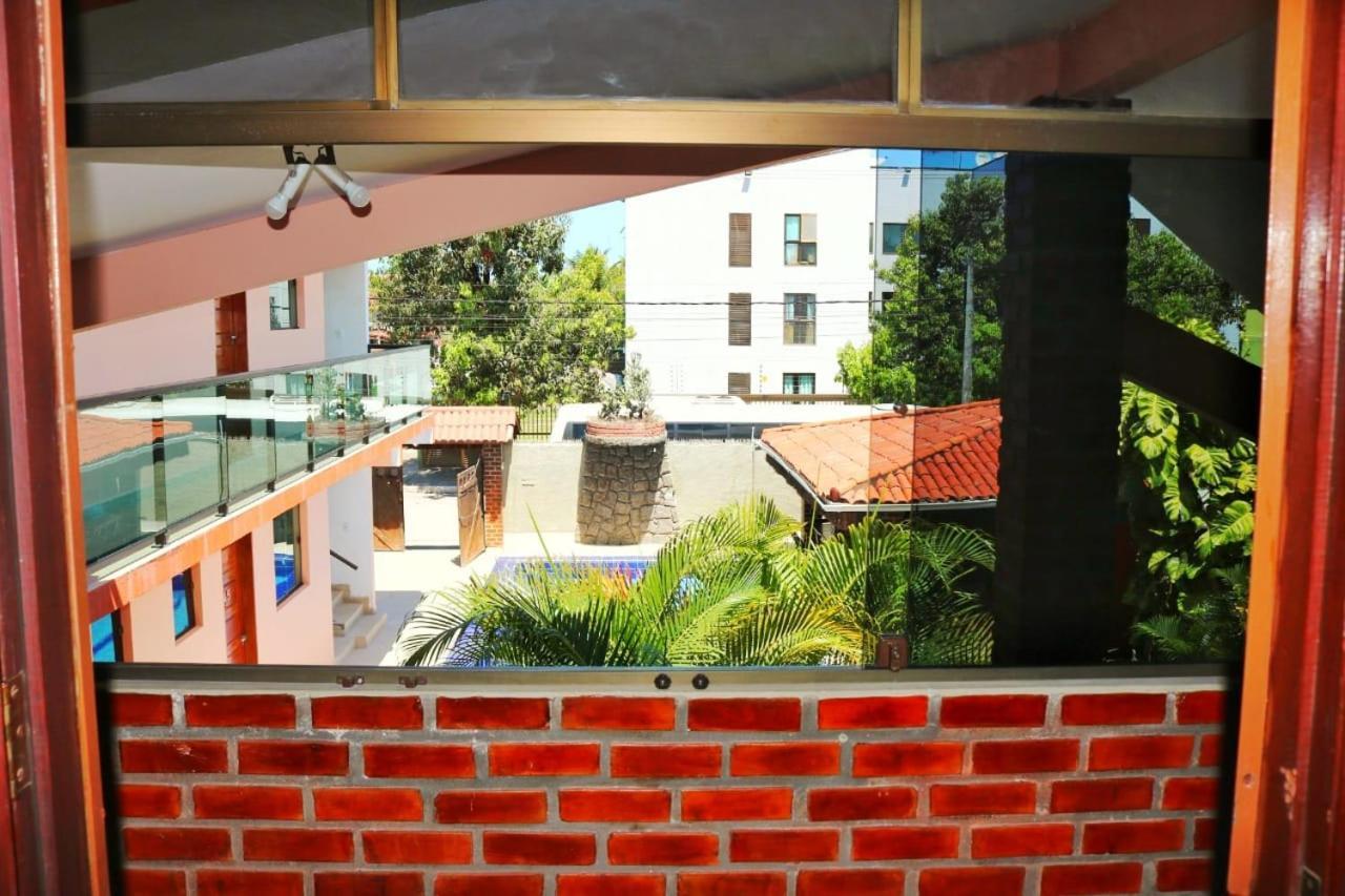 Pousada Malaga Pôrto das Galinhas Kültér fotó