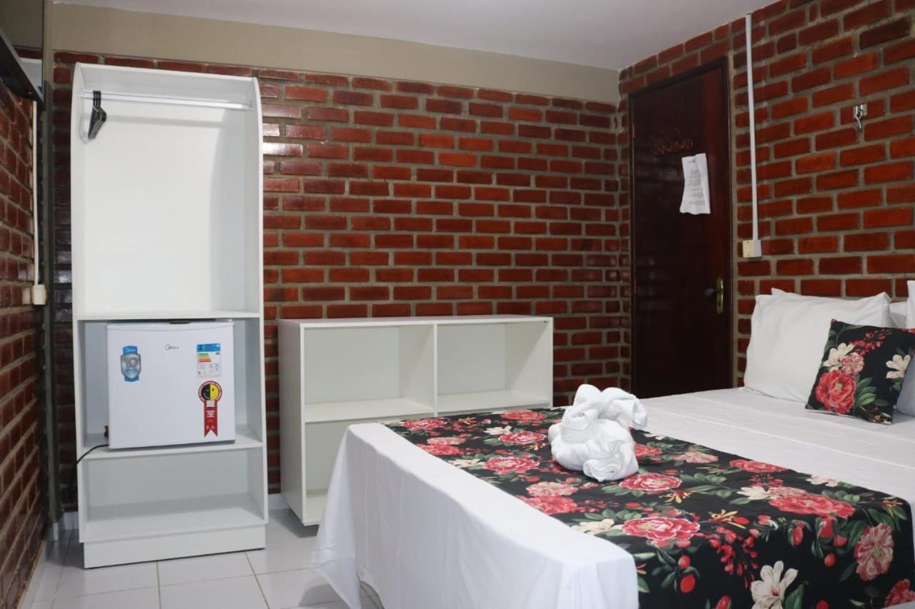 Pousada Malaga Pôrto das Galinhas Kültér fotó